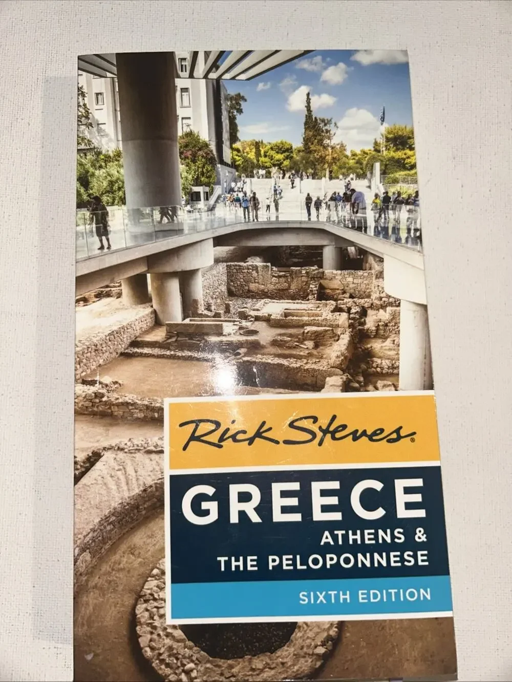 Rick Steves Greece: Athens & the Peloponnese